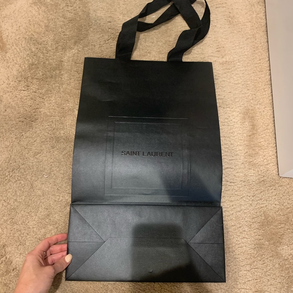 Saint Laurent Shopping Bag